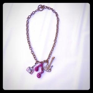 Chunky Chain Charm Necklace